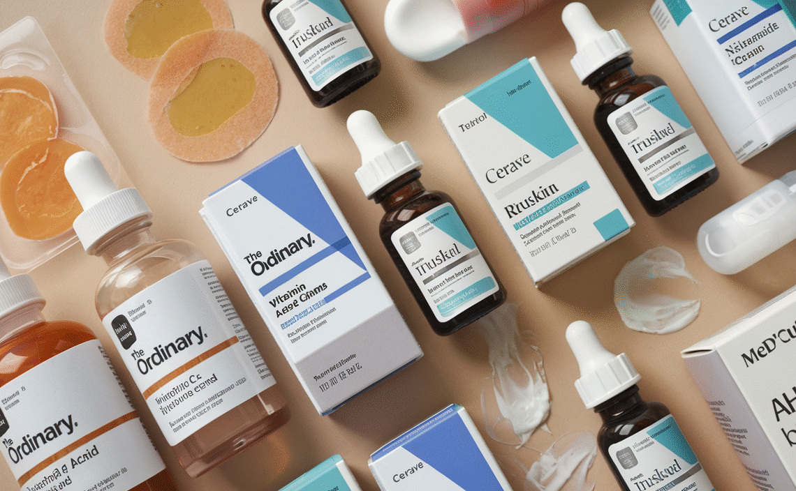 50 Top Skincare Solutions: Serums, Patches, and Creams for Acne, Anti-Aging, Hydration, and Radiance