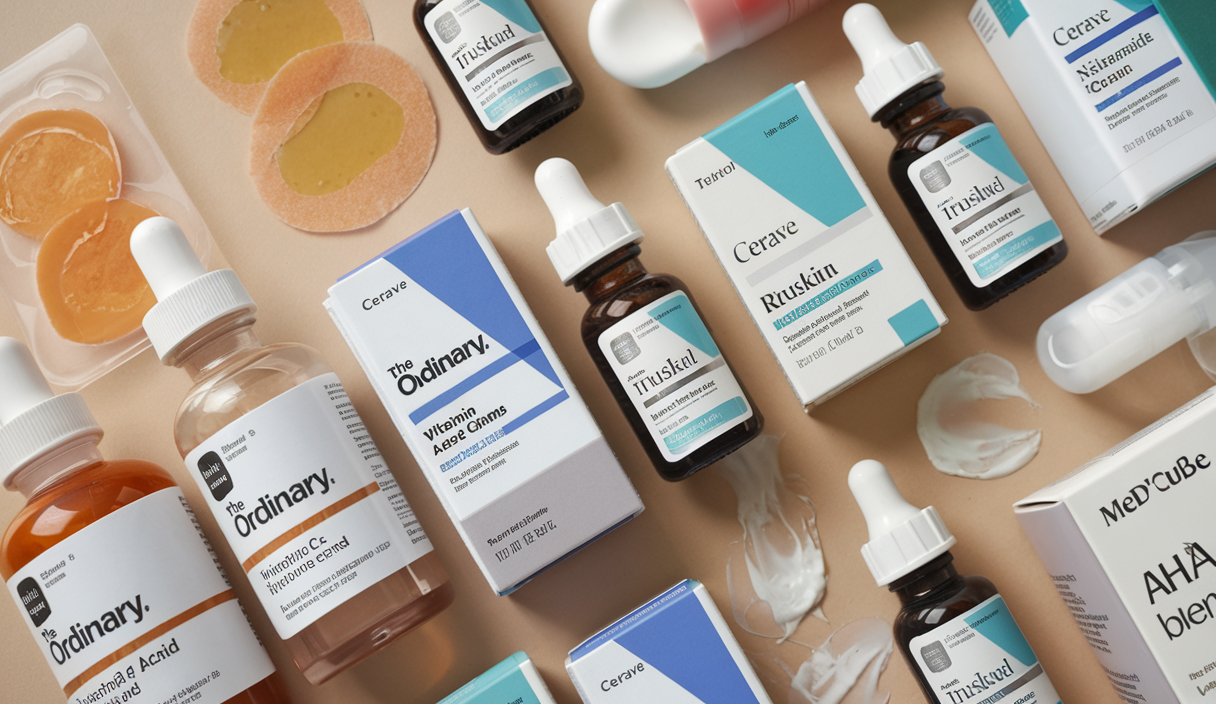 50 Top Skincare Solutions: Serums, Patches, and Creams for Acne, Anti-Aging, Hydration, and Radiance