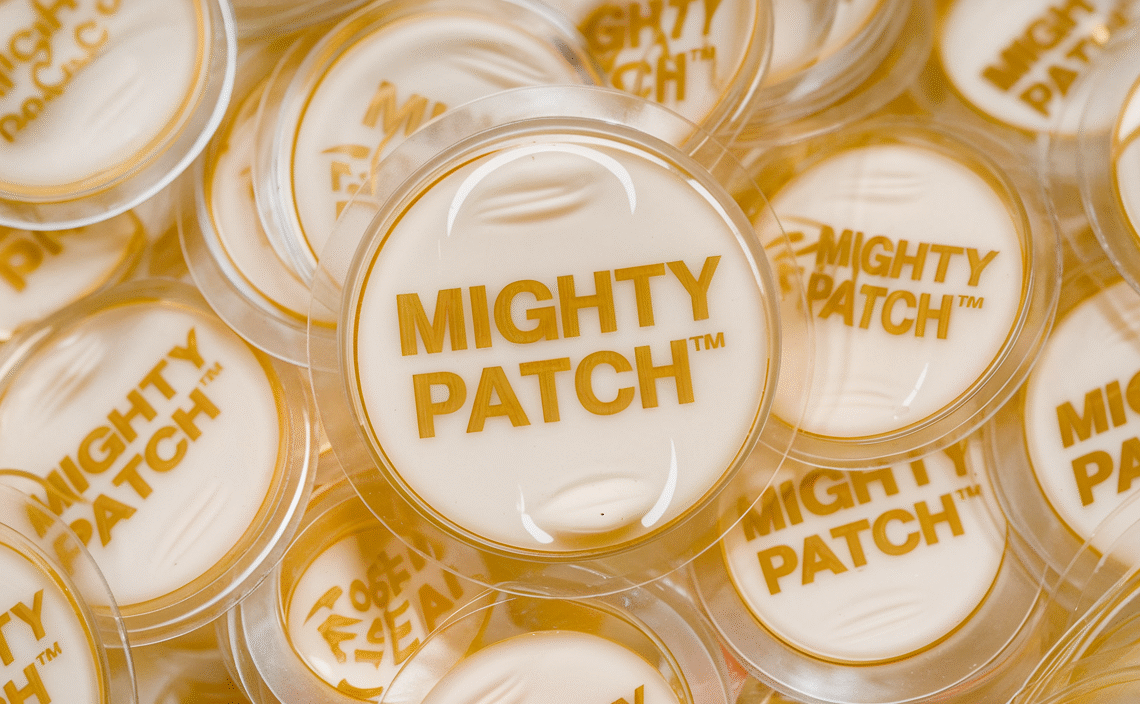 Mighty Patch™ Original patch from Hero Cosmetics – The #1 Hydrocolloid Acne Pimple Patch for Shrinking Zits and Whiteheads in 1 use; Nighttime Spot Stickers for Face and Skin (36 Count)