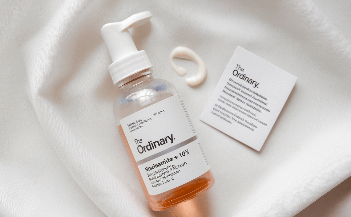 The Ordinary Niacinamide 10% + Zinc 1%, Smoothing Serum for Blemish-Prone Skin, 1 Fl Oz