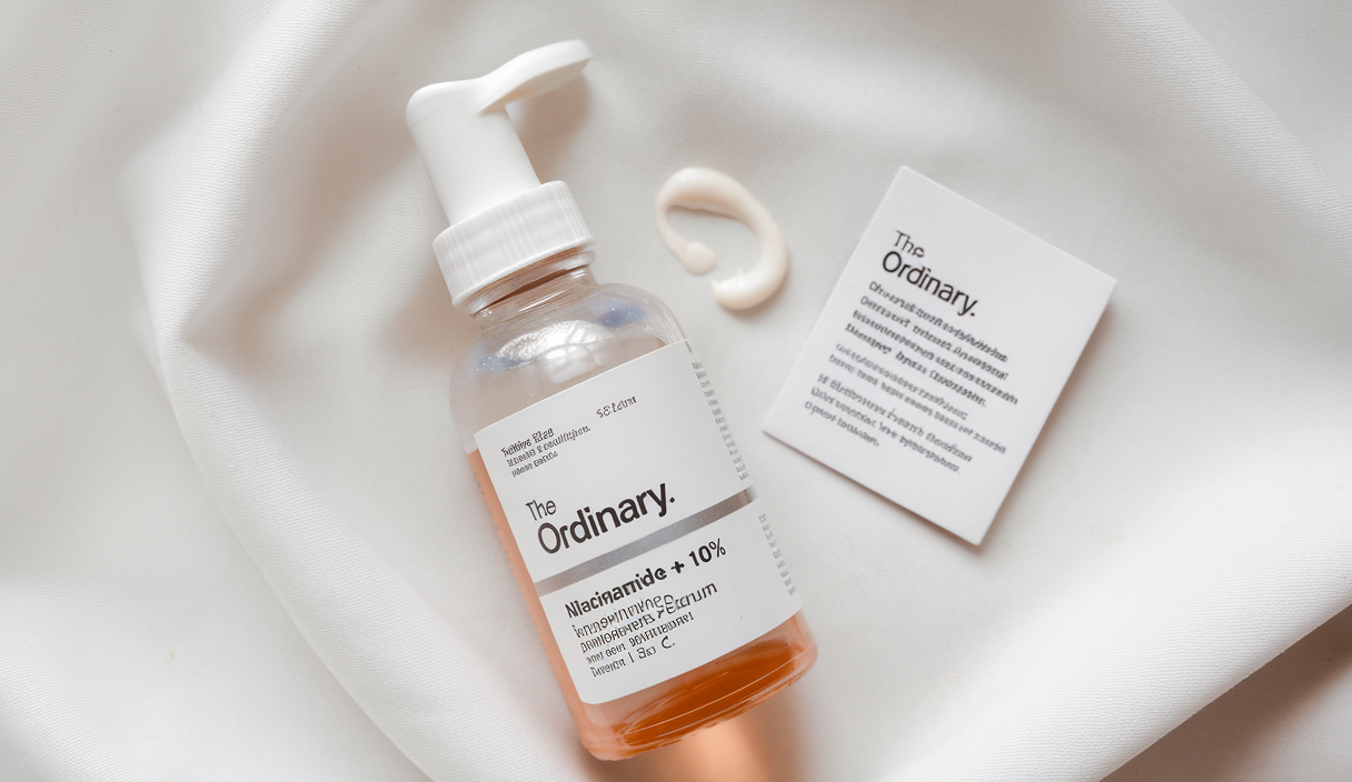 The Ordinary Niacinamide 10% + Zinc 1%, Smoothing Serum for Blemish-Prone Skin, 1 Fl Oz