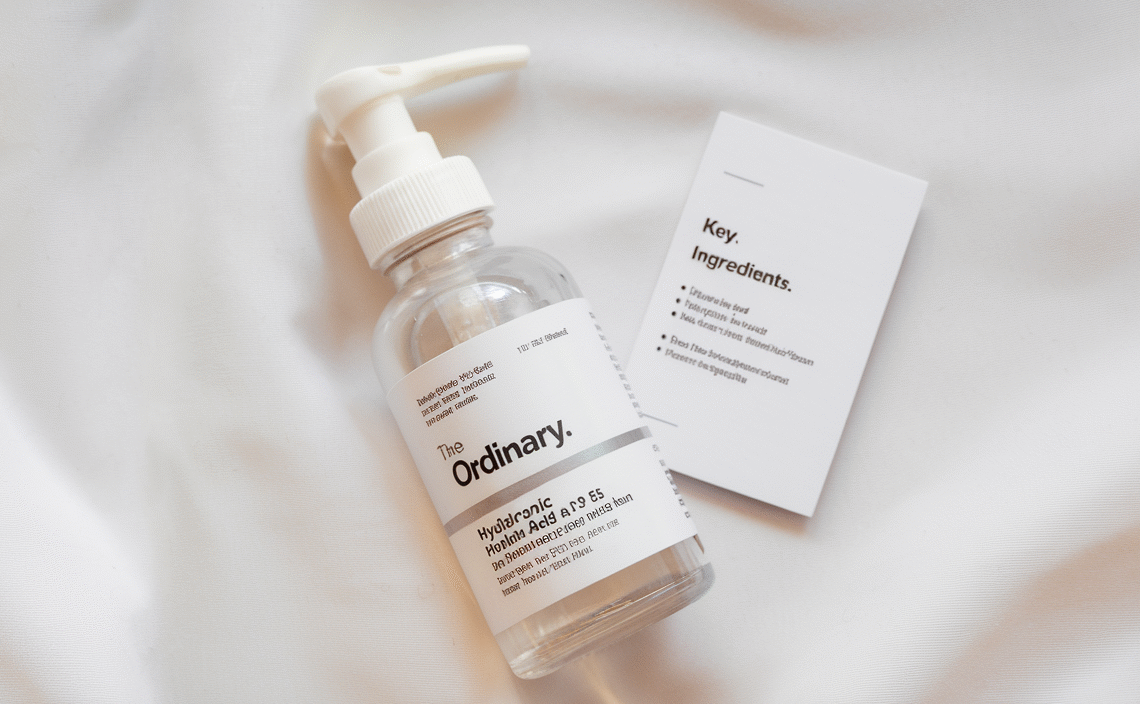 The Ordinary Hyaluronic Acid 2% + B5 (with Ceramides), Multi-Depth Hydration Serum for Plumper, Smoother Skin, 1 Fl Oz