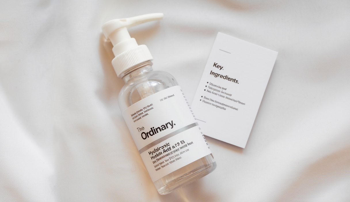 The Ordinary Hyaluronic Acid 2% + B5 (with Ceramides), Multi-Depth Hydration Serum for Plumper, Smoother Skin, 1 Fl Oz