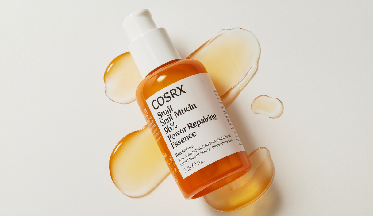 COSRX Snail Mucin 96% Power Repairing Essence 3.38 fl.oz 100ml, Hydrating Serum for Face with Snail Secretion Filtrate for Dull Skin & Fine Lines, Korean Skin Care