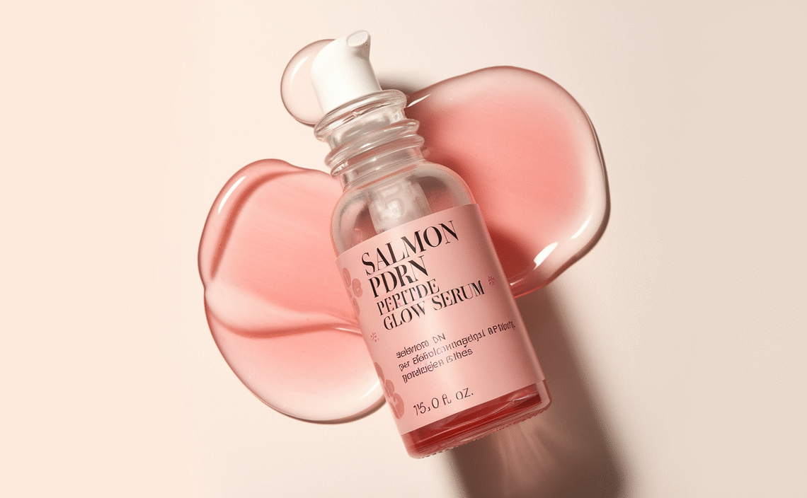 medicube Salmon DNA PDRN Pink Peptide Serum, Pink glow serum, Peptide, Niacinamide, Hydrating & Moisturizing & Firming, Uneven Skin Tone, Korean Skincare | 1.01 fl.oz. (1.01 fl.oz., Salmon DNA PDRN)