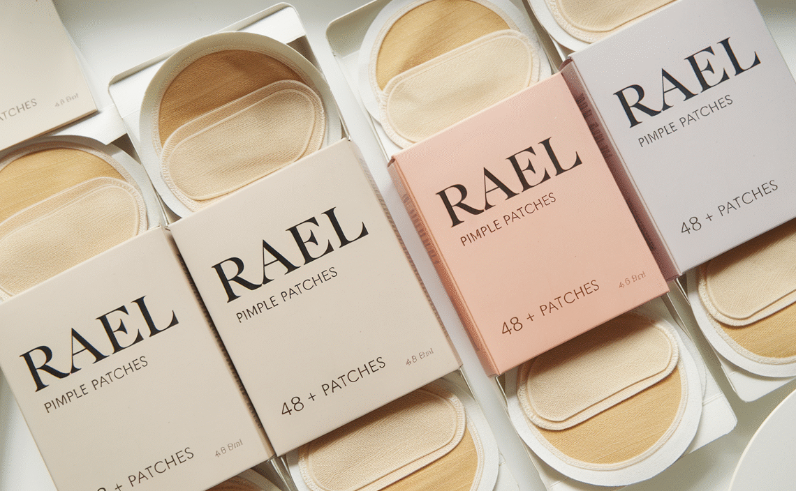 Rael Pimple Patches, Miracle Invisible Spot Cover - Hydrocolloid Acne Patch, Treatment for Breakouts, Absorbs Zits & Blemish, Korean Skin Care, 2 Sizes (96 Count)