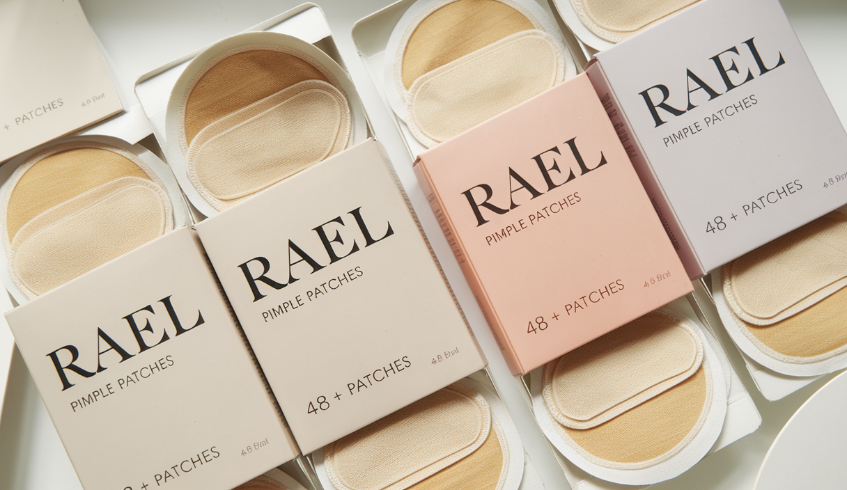 Rael Pimple Patches, Miracle Invisible Spot Cover – Hydrocolloid Acne Patch, Treatment for Breakouts, Absorbs Zits & Blemish, Korean Skin Care, 2 Sizes (96 Count)