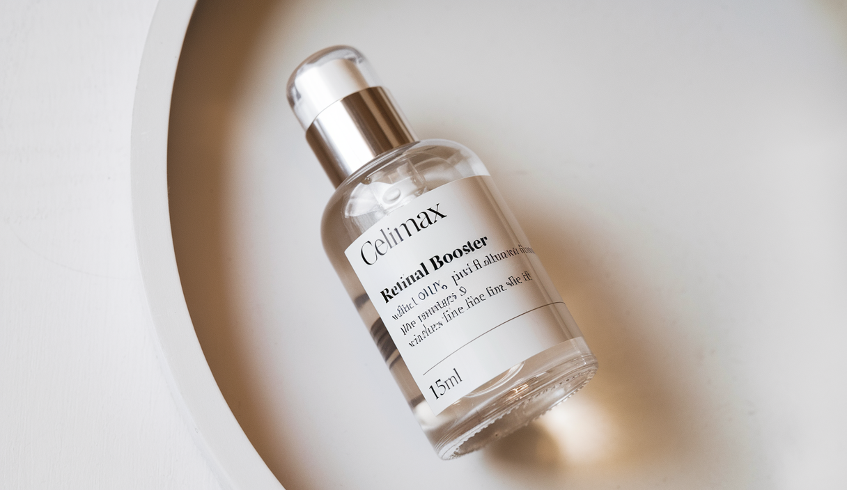 celimax The Vita A Retinal Shot Tightening Booster | with Retinal 0.1%, Matryxyl 3%, Pore Minimizer, Wrinkles & Fine Lines, Firmer Skin, 15ml