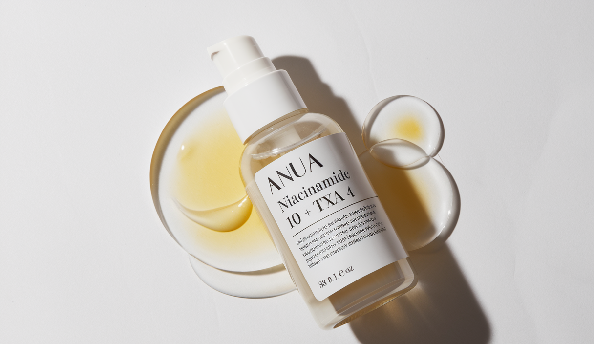 ANUA Niacinamide 10 + TXA 4 Serum, Hyaluronic Acid, Tranexamic acid, Facial Serum for Glass Skin, Clarifying, Radiant Complexion with Natural Color, Korean Skin Care (30ml /1.01 fl.oz)