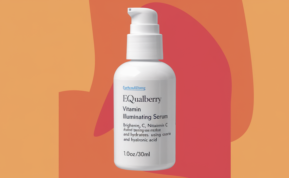 EQQUALBERRY Vitamin Illuminating Serum – Brightening Vitamin C Serum with Niacinamide | Strengthens skin barrier | Hydrates using Ceramide and Hyaluronic Acid, 1.01oz / 30ml