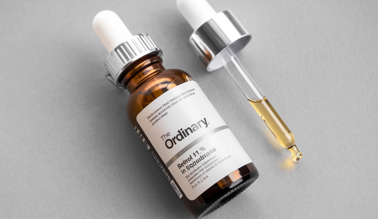 The Ordinary Retinol 1% in Squalane, High-Strength Retinol Serum for Anti-Aging and Skin Smoothing, 1 Fl Oz