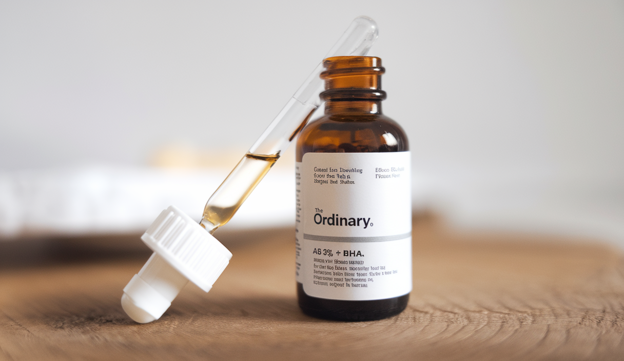 The Ordinary AHA 30% + BHA 2% Peeling Solution, Advanced Exfoliating Peel for Brighter Skin, 1 Fl Oz