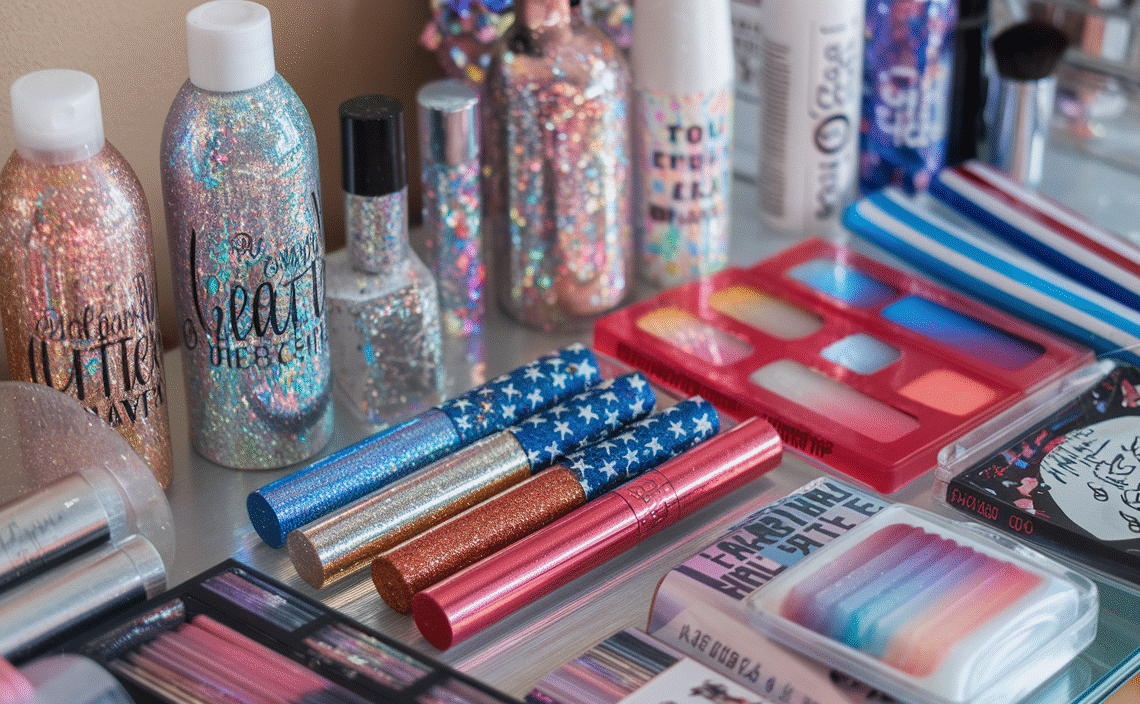 50 Glitter Makeup & Accessories to Shine at Festivals, Concerts & Parties