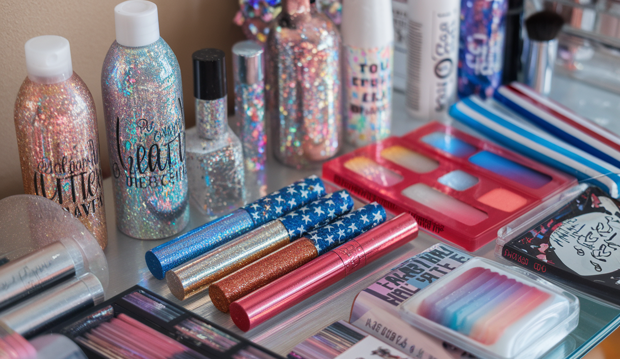 50 Glitter Makeup & Accessories to Shine at Festivals, Concerts & Parties