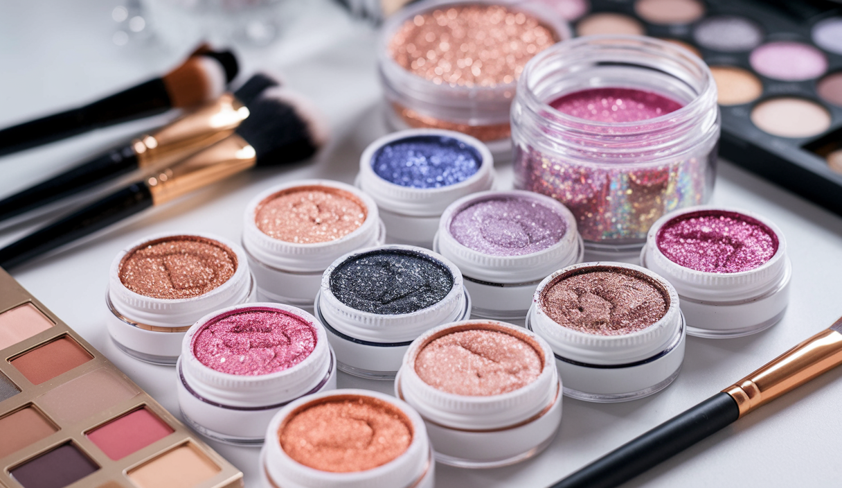 Teenitor Body Glitter Face Glitter Makeup Festival Glitter, 12 Colors Face and Body Glitter Gel, Hair Glitter Gel, Body Makeup