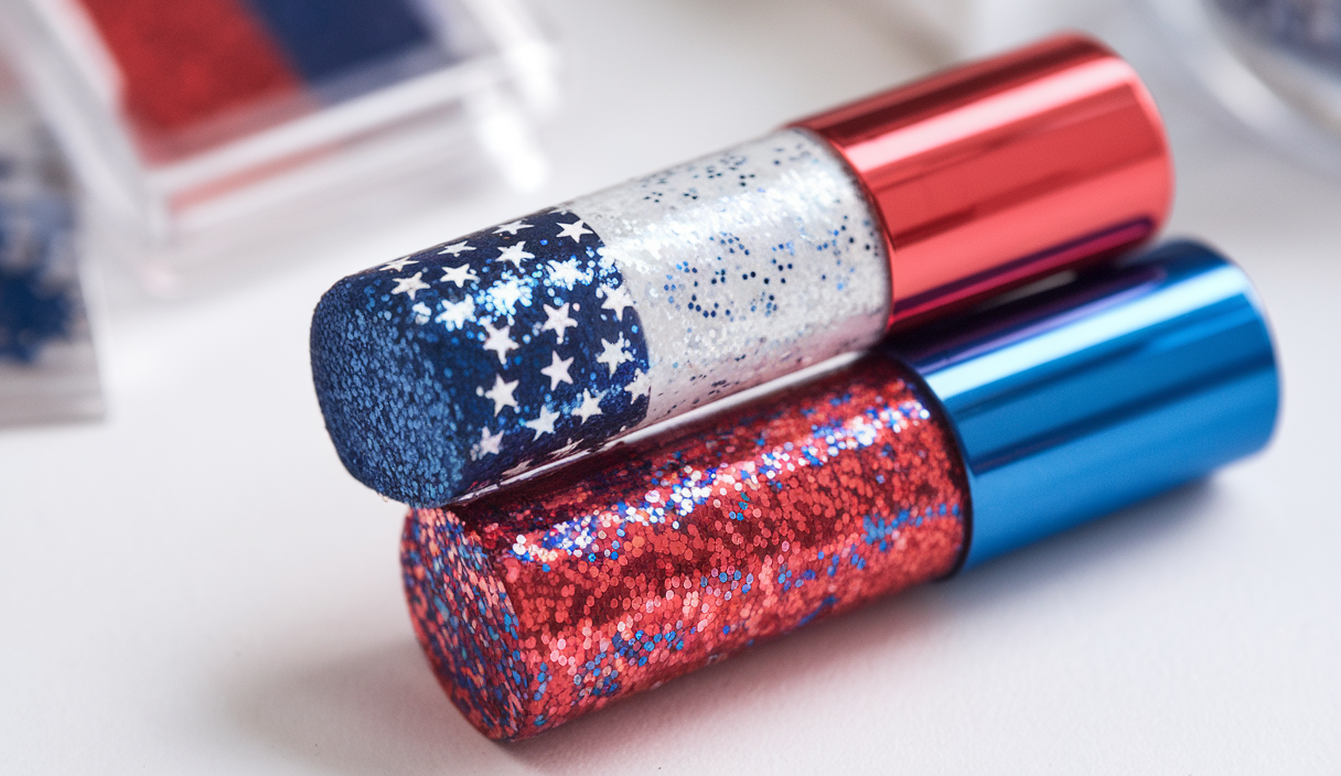 Paminify Rainbow White Hair Glitter Stick,Mermaid Costume Body Face Glitter, Singer Concert Star Glitter Makeup for Kids and Women,Waterproof Rave Accessories Sequins Body Paint for Clavicle