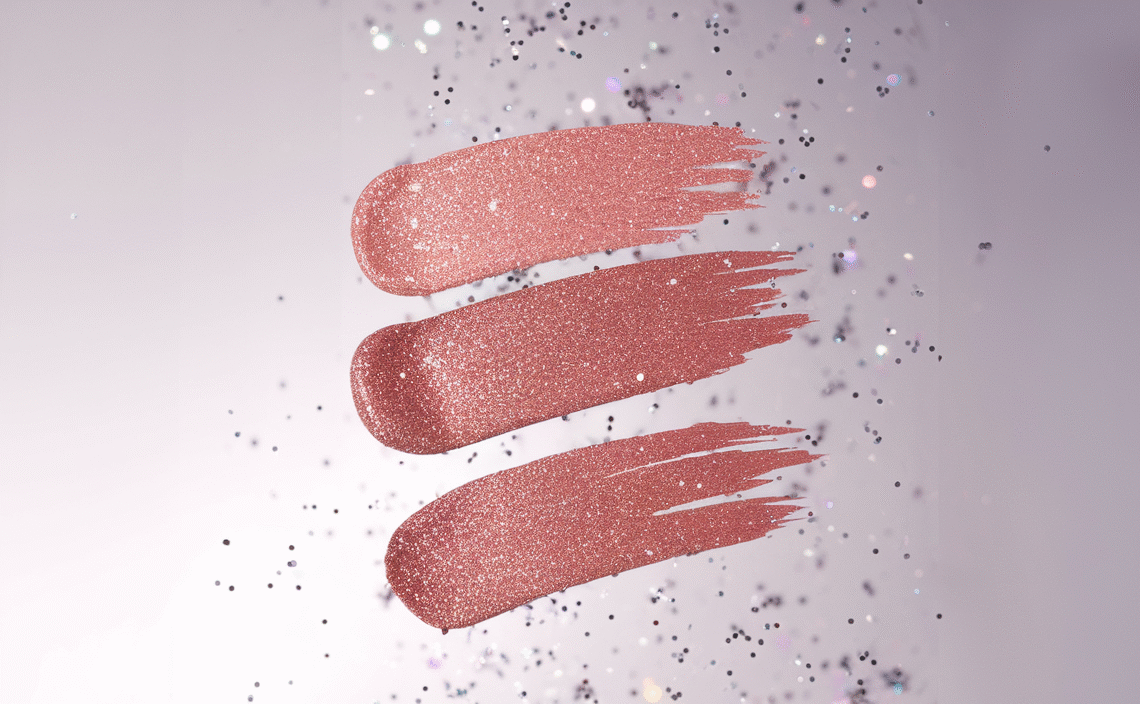 DAGEDA Body Glitter Gel, Roll-on Face Glitter for Mermaid Makeup Festival Rave Accessories, Holographic Hair Glitter Gel,Body Shimmer Halloween Makeup for Rave Party (Sparkling Pink)