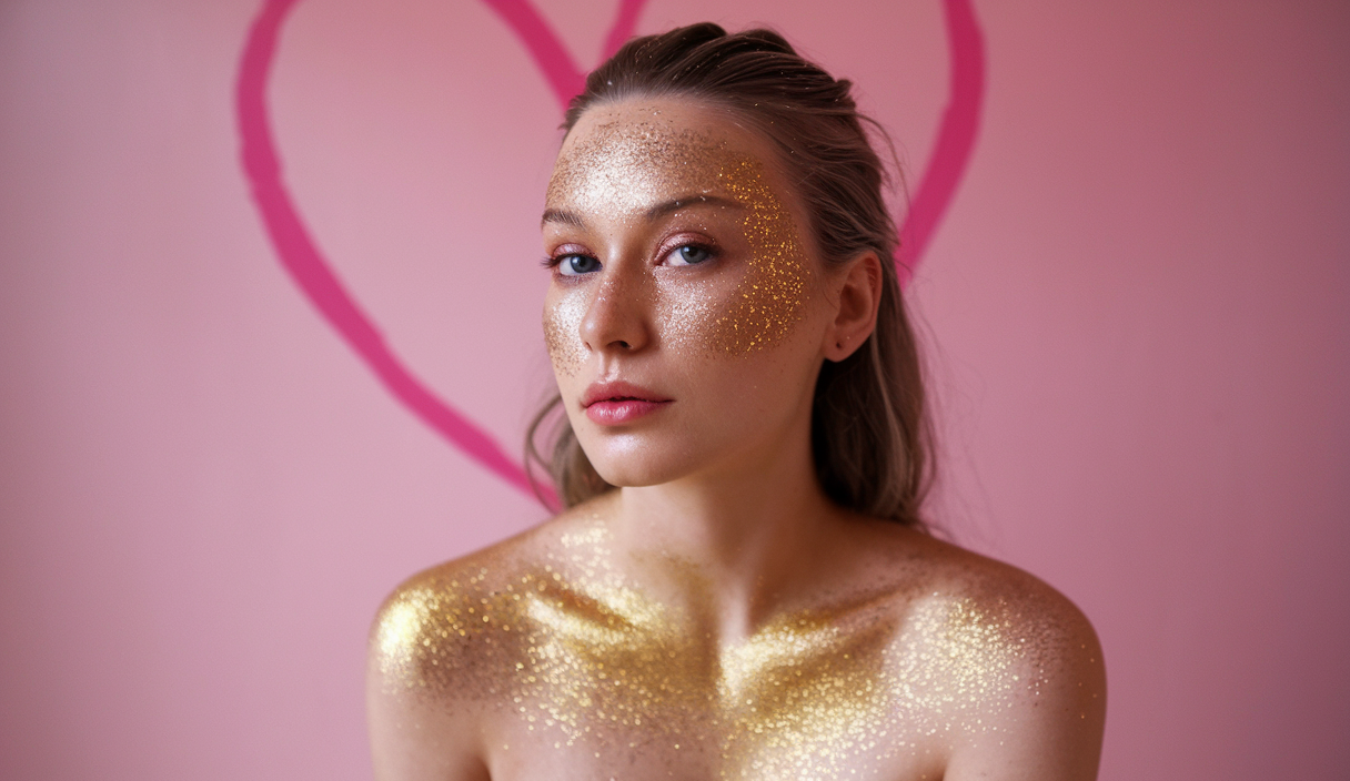 NYX PROFESSIONAL MAKEUP Face & Body Glitter, Gold