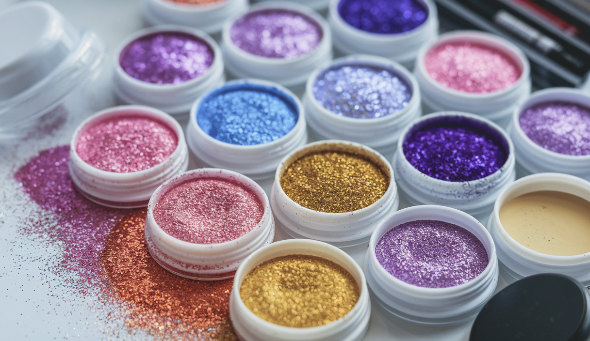 10 Colors Body Glitter,Face Glitter Makeup for Kids Women,Sparkly Chunky Hair Glitter for Eye Lip Hair Nails,Mardi Gras Glitter Makeup Face Paint,Singer Concerts Disco Rave Festival Accessories