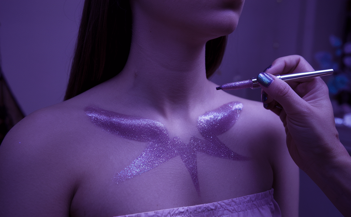 Holographic Face Glitter Gel Body Shimmer Makeup for for Hair, Face, Clavicle, Arm, Nail, Eyeshadow, Long Lasting Waterproof Mermaid Sequins Party Glitter for Rave Festival, 1.35oz (Illusion Purple#3)