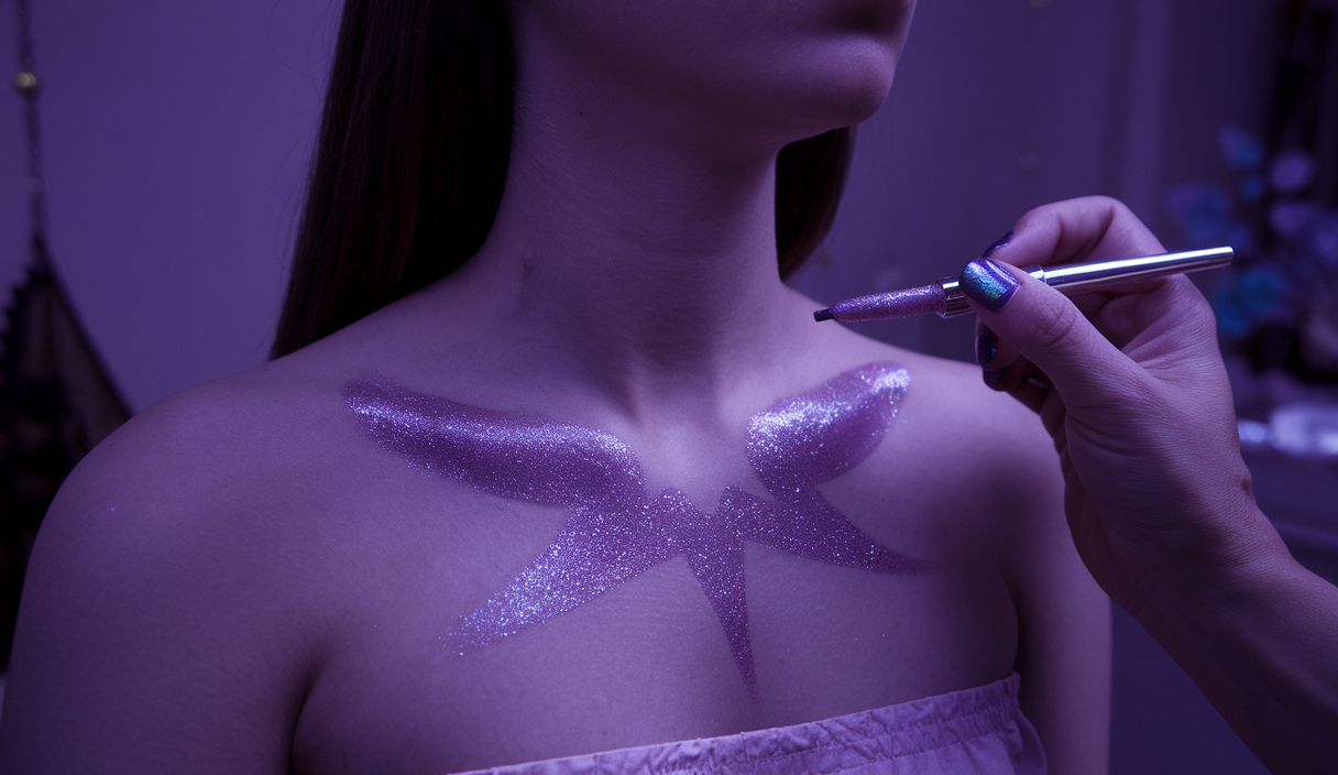 Holographic Face Glitter Gel Body Shimmer Makeup for for Hair, Face, Clavicle, Arm, Nail, Eyeshadow, Long Lasting Waterproof Mermaid Sequins Party Glitter for Rave Festival, 1.35oz (Illusion Purple#3)
