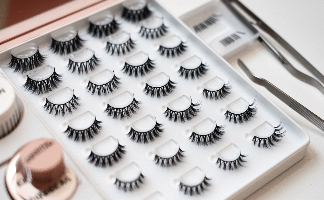 Pawotence Lash Extension Kit DIY 280pcs Lash Clusters Eyelash Extension Kit, 9-16mm 30D 40D Individual Lashes Kit with Lash Bond and Seal, Lash Tweezers for Self Use (30D&40D, 0.07D, 9-16mm, Kit)