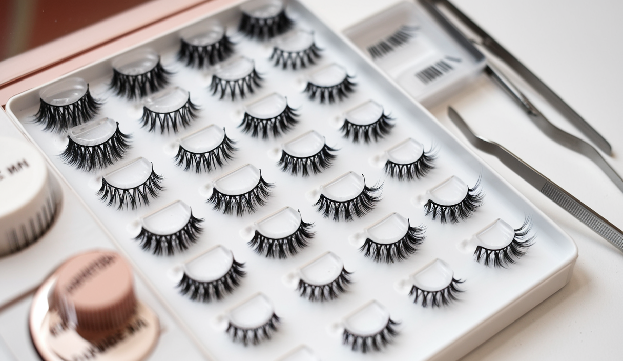 Pawotence Lash Extension Kit DIY 280pcs Lash Clusters Eyelash Extension Kit, 9-16mm 30D 40D Individual Lashes Kit with Lash Bond and Seal, Lash Tweezers for Self Use (30D&40D, 0.07D, 9-16mm, Kit)