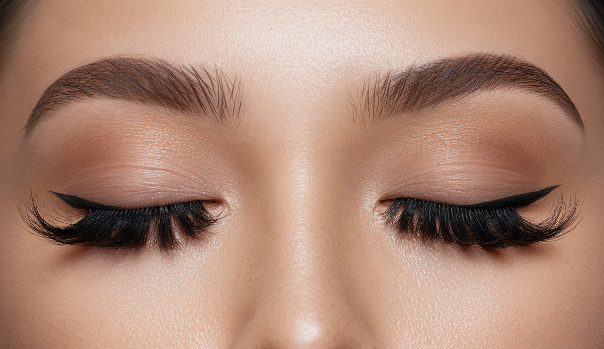 Pawotence Lash Clusters Wispy Cluster Eyelash Extensions 10-18mm Individual Lashes DIY Cluster Lashes Extension Soft Comfortable Eyelash Clusters with Thin Band