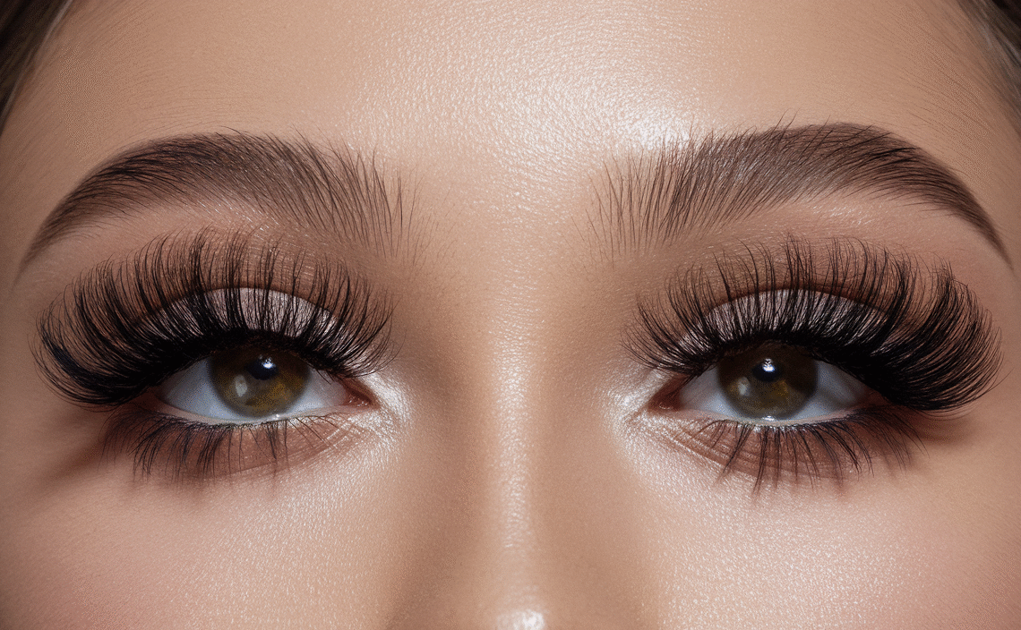 Lash Clusters 100D Long 12-20mm Lash Spikes Eyelash Clusters Volume Individual Lashes DIY Spiky Lash Extension Mega Cluster Eyelash Extensions Mink Strips Lashes Thick by CORUSCATE