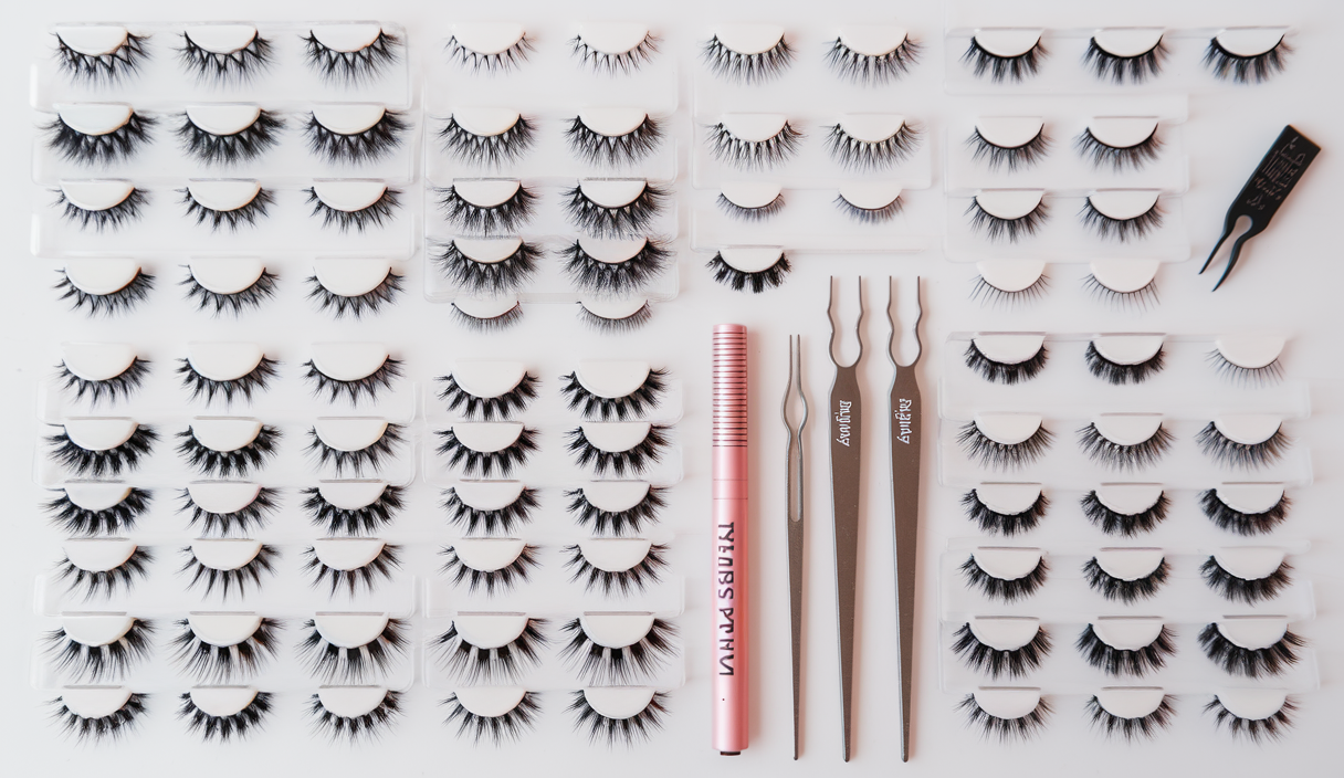 Natural Lash Extension Kit 168Pcs Lash Clusters Kit Wispy Eyelash Extensions 9-12MM Individual Lashes Extensions with Bond and Seal Lash Glue and Eyelash Extension Tweezers DIY at Home by TNFVLONEINS