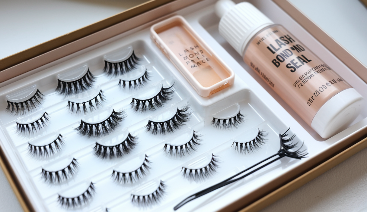 Lash Clusters Kit 320Pcs,DIY Individual Lashes Extension Kit,Lash Bond And Seal,Lash Remover For Eyelashes Extensions,Lash Applicator Tool For False Eyelash Cluster Kit At Home(3040D,D-Mix9-16mm Kit)