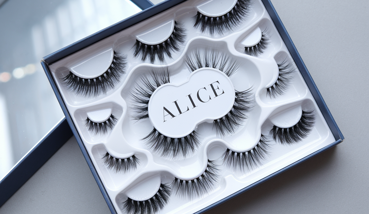 280Pcs Wispy Individual Lashes DIY Eyelash Extensions 8-16MM D-Curly Lash Extensions Lash Clusters 80D Cluster Eyelashes DIY at Home by ALICE
