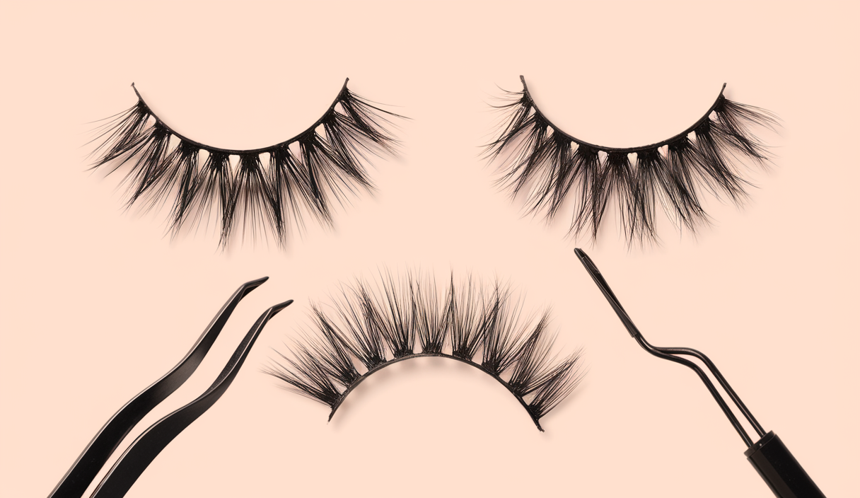 Natural Lash Clusters Kit DIY Lash Extension Kit Wispy Eyelash Extension Kit C-curly Individual Lashes Kit 9-12MM Short Eyelash Clusters with Lash Remover by Newcally