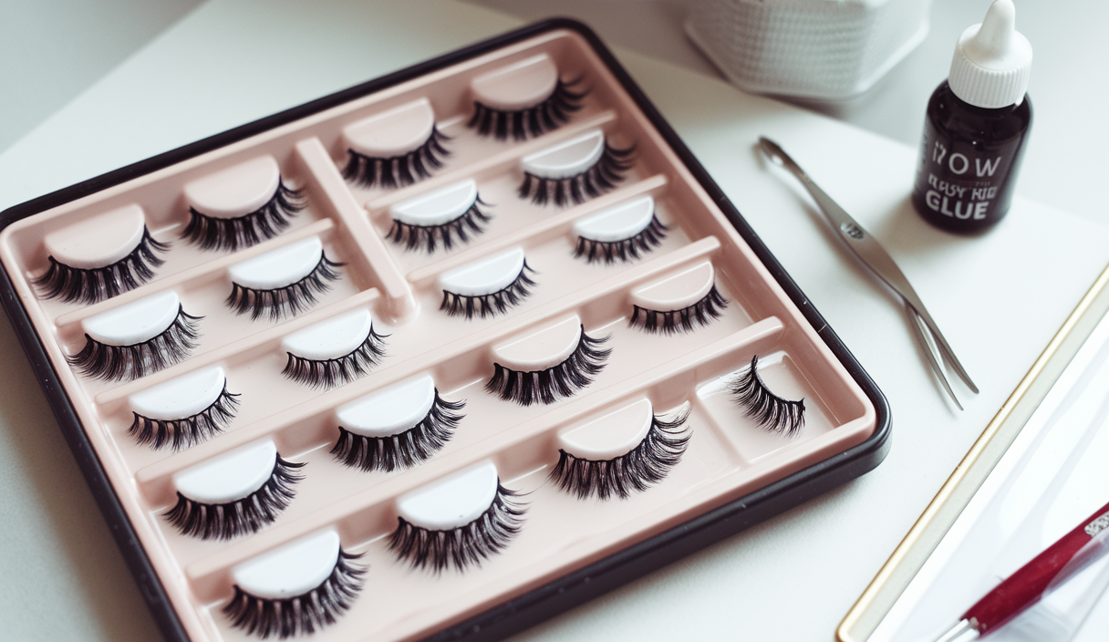 Cluster Lashes 240pcs 40D DIY Eyelash Extension D Curl Long Individual Lashes Mixed Tray Faux Mink Lash Clusters Extensions 0.07 0.10 Black (40D-0.07D-9-16mm)