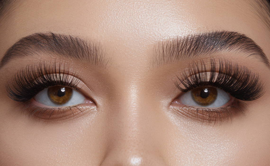Mink Lashes Full Volume False Eyelashes 18mm Dramatic Faux Mink Eyelashes Natural Look Cat Eye Volume Eye Lashes Multipack by Focipeysa
