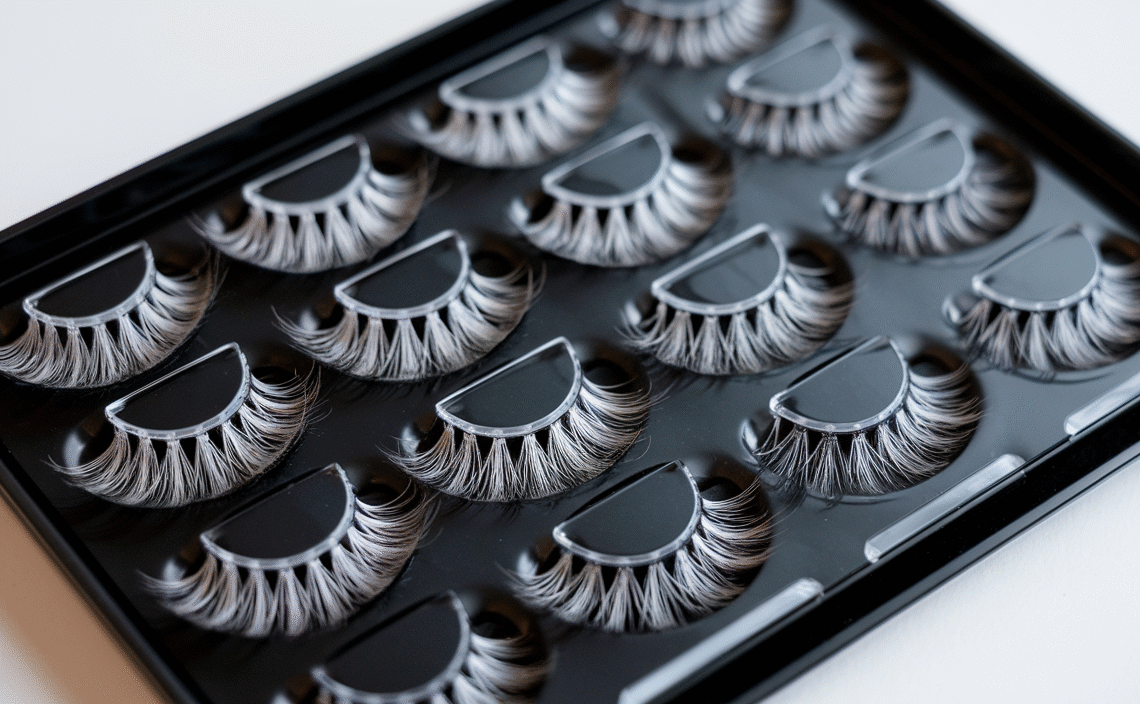 14 Pairs Wispy Mink Lashes False Eye Lashes Natural Look 5D Volume 16mm Fake Eyelashes Pack by TNFVLONEINS