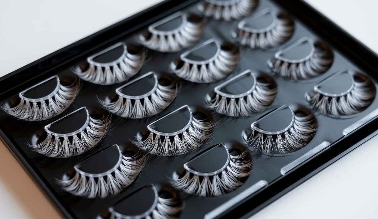 14 Pairs Wispy Mink Lashes False Eye Lashes Natural Look 5D Volume 16mm Fake Eyelashes Pack by TNFVLONEINS