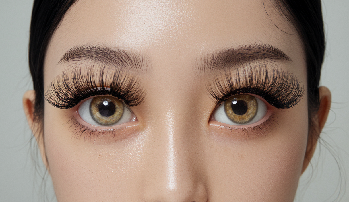 Focipeysa Wispy Lash Clusters Natural Eyelash Clusters Pestañas Postizas Naturales Spiky Manga Lash Extensions C Curly Individual Lashes 10-16mm with Bottom Lashes Clusters DIY Lash at Home