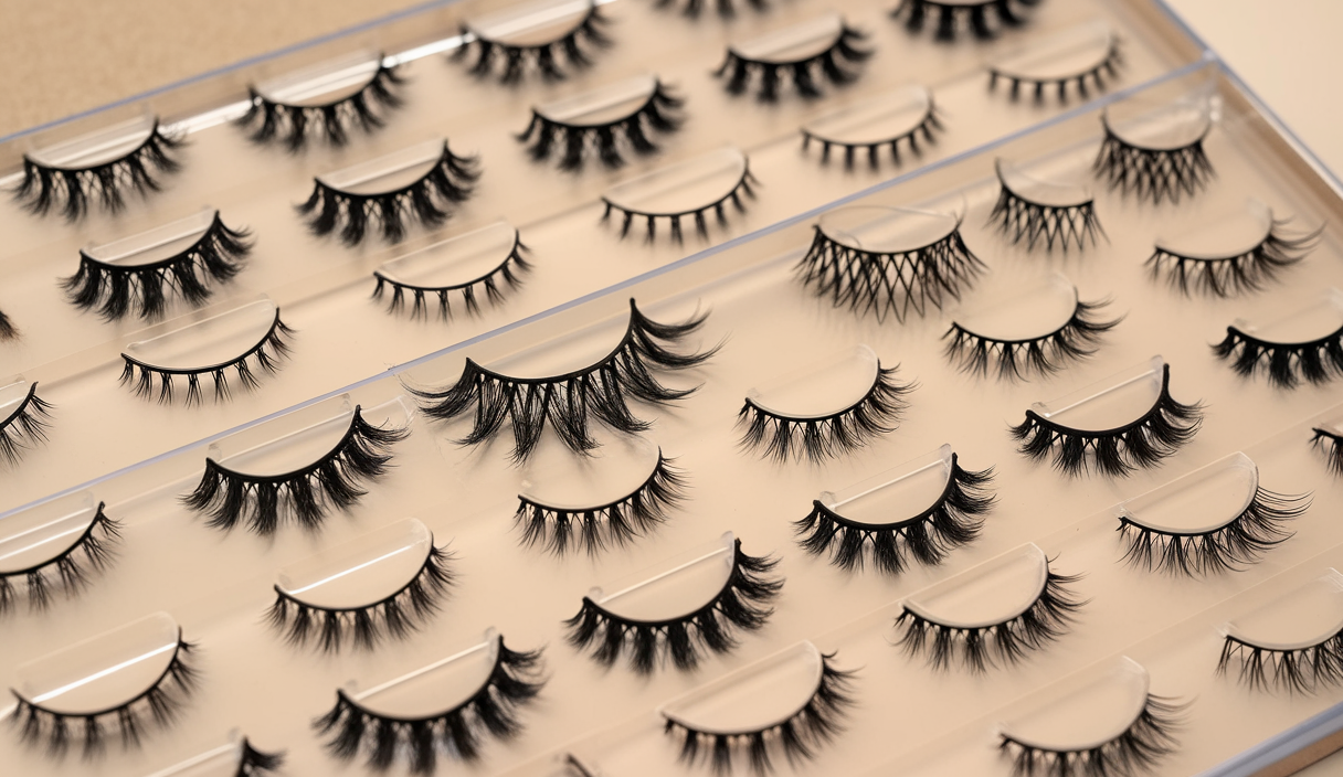 EASITENSION 156 PCS Self Adhesive Eyelashes Clusters Kit Lash Clusters DIY Eyelashes Pre Glued No Glue Needed No Remover No residue