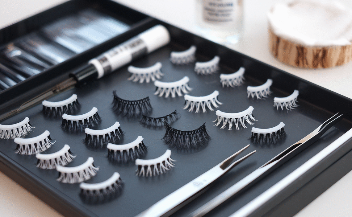 C Curl Lash Clusters Extensions 280 Pcs Individual Eye lash Clusters 100D Cluster Eyelash Lashes Wispy Clusters Lashes Makeup at Home – DIY Lash Extension Kit for Self Application (9-18MM) Mix