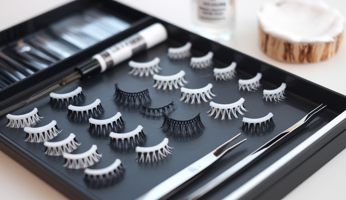 C Curl Lash Clusters Extensions 280 Pcs Individual Eye lash Clusters 100D Cluster Eyelash Lashes Wispy Clusters Lashes Makeup at Home – DIY Lash Extension Kit for Self Application (9-18MM) Mix