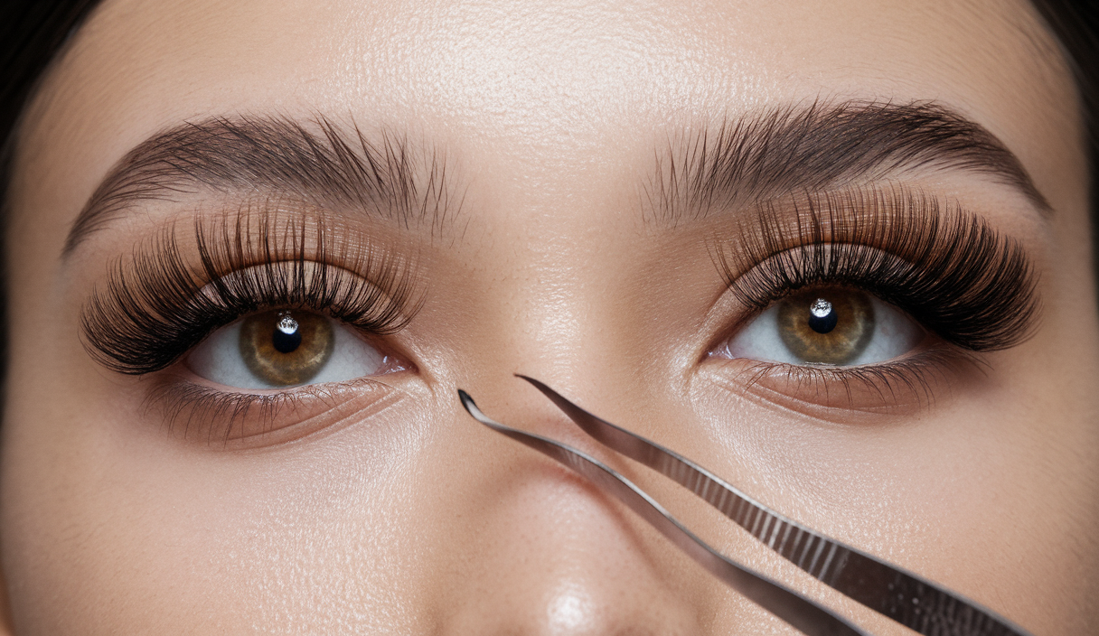 Wispy Lash Clusters Kit Venus Invisible Band Eyelash Clusters 8-16mm Lash Extension Kit Natural Lashes Clusters Eyelash Extension Kit with Thin Band Lash Cluster Clear Lash Glue and Tweezers by Wtvane