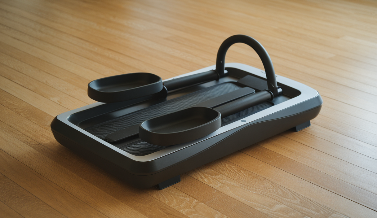 2025 New Under Desk Elliptical Machine, Electric Ellipse Leg Exerciser Pro As Seen On TV with 16 Adjustable Speed, Quiet and Fully Assembled with Remote Control & Non-Slip Foot Straps