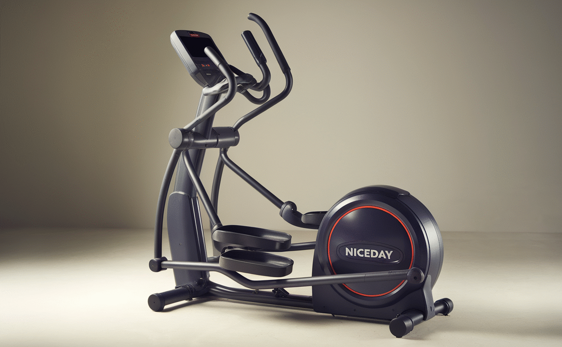 Niceday Elliptical Machine, Elliptical Trainer for Home with Hyper-Quiet Magnetic Driving System, 16 Resistance Levels, 15.5IN Stride, 400LBS Weight Capacity