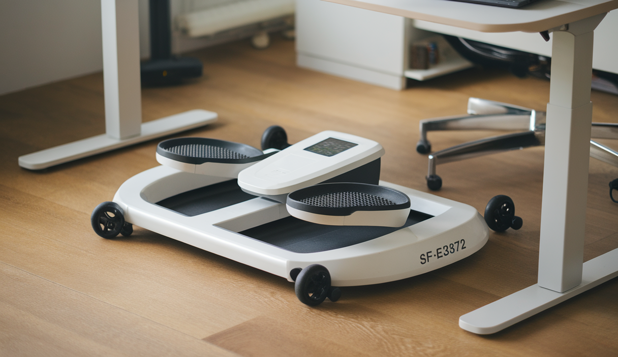 Dripex Under Desk Elliptical Machine, 3-in-1 Electric Ellipse Leg Exerciser As Seen On TV, 10 Adjustable Speed & Resistance, Seated Pedal Exerciser for Seniors with Remote, Fully Assembled