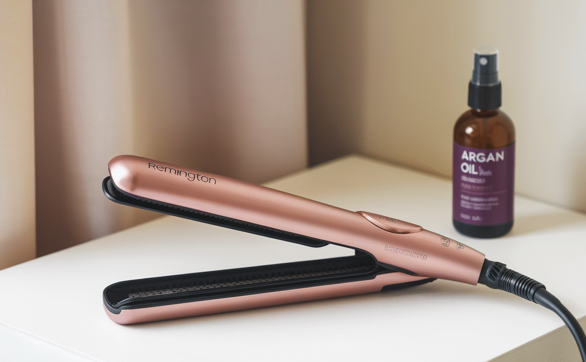 abp 1 Inch Curling Iron Extra Long Barrel with Ceramic Coating for Long/Medium Hair,LED Display Instant Heat up to 450°F with clamp,Hair Waving Style Tool Girls & Women