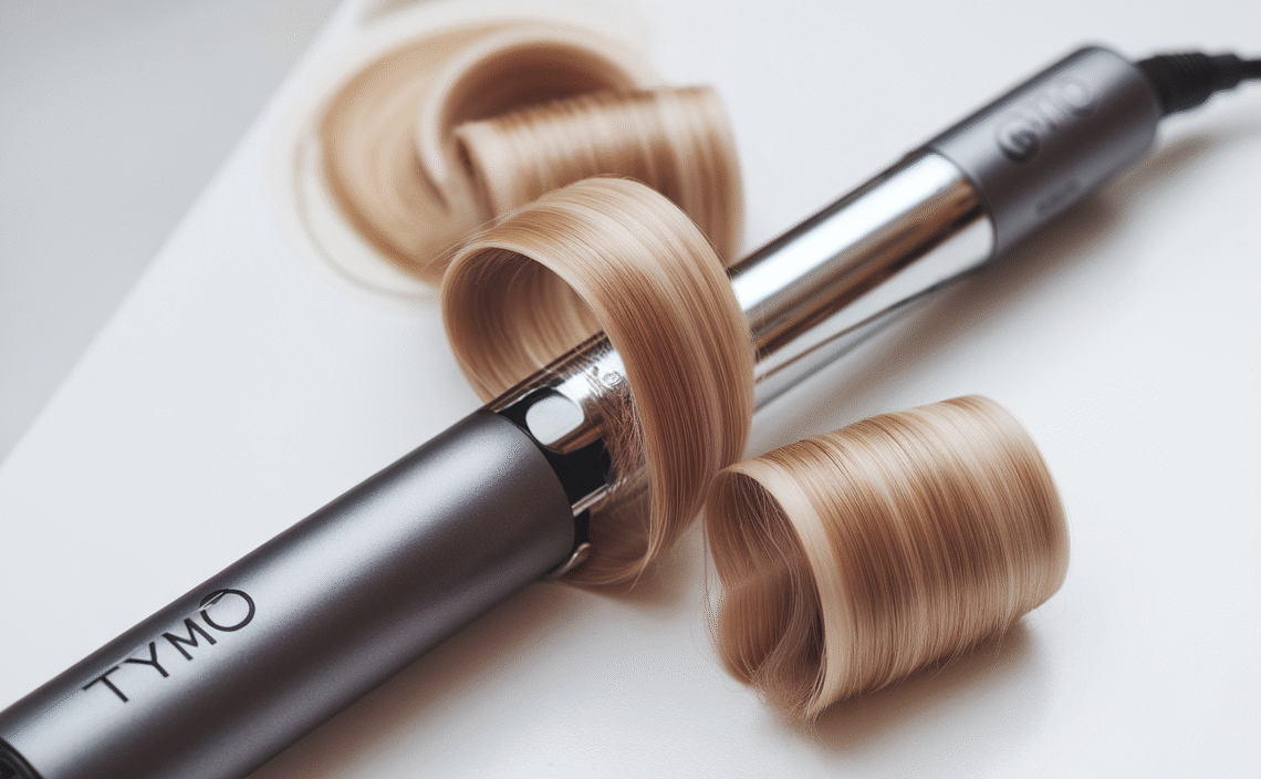 The Beachwaver Co. B1 Rotating Curling Iron – Automatic 1″ Ceramic Curling Iron – Easy-to-Use Spinning Wand for Long-Lasting Waves, Auto-Shut Off, Travel-Friendly, Dual Voltage (BW160), Midnight Rose