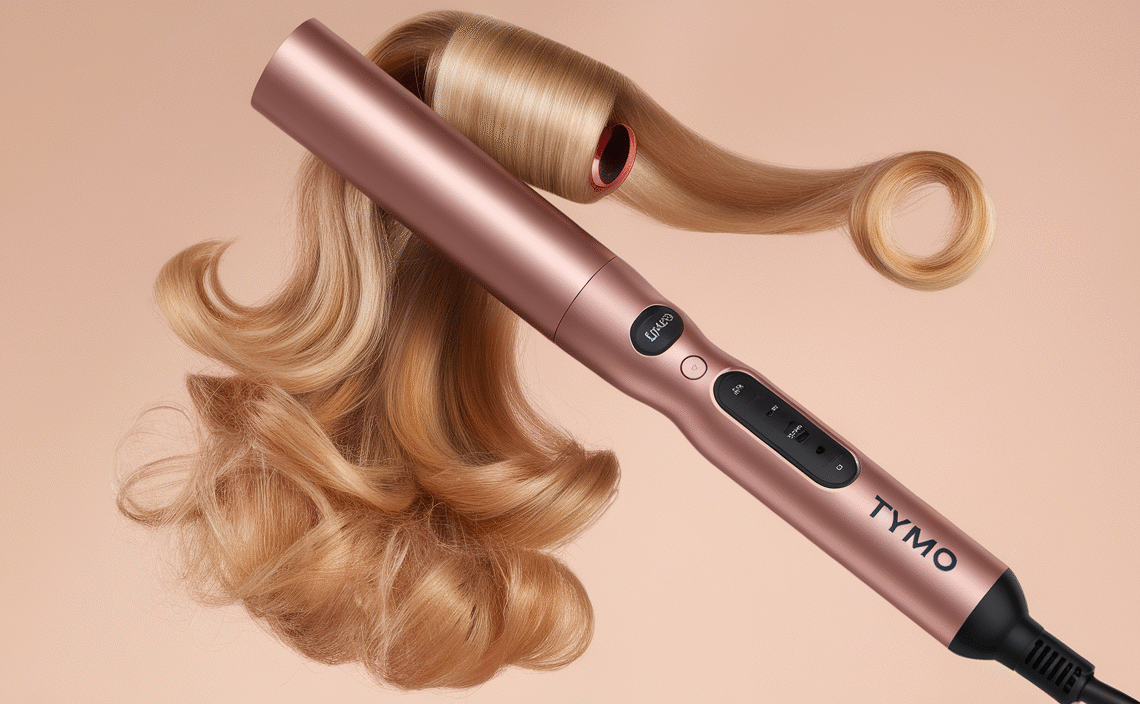 3/4 Inch Curling Iron Professional, Ceramic Tourmaline Curl Wand Barrel, Hair Curler Iron for Short Hair,Glove Include, Glove Include, Gold