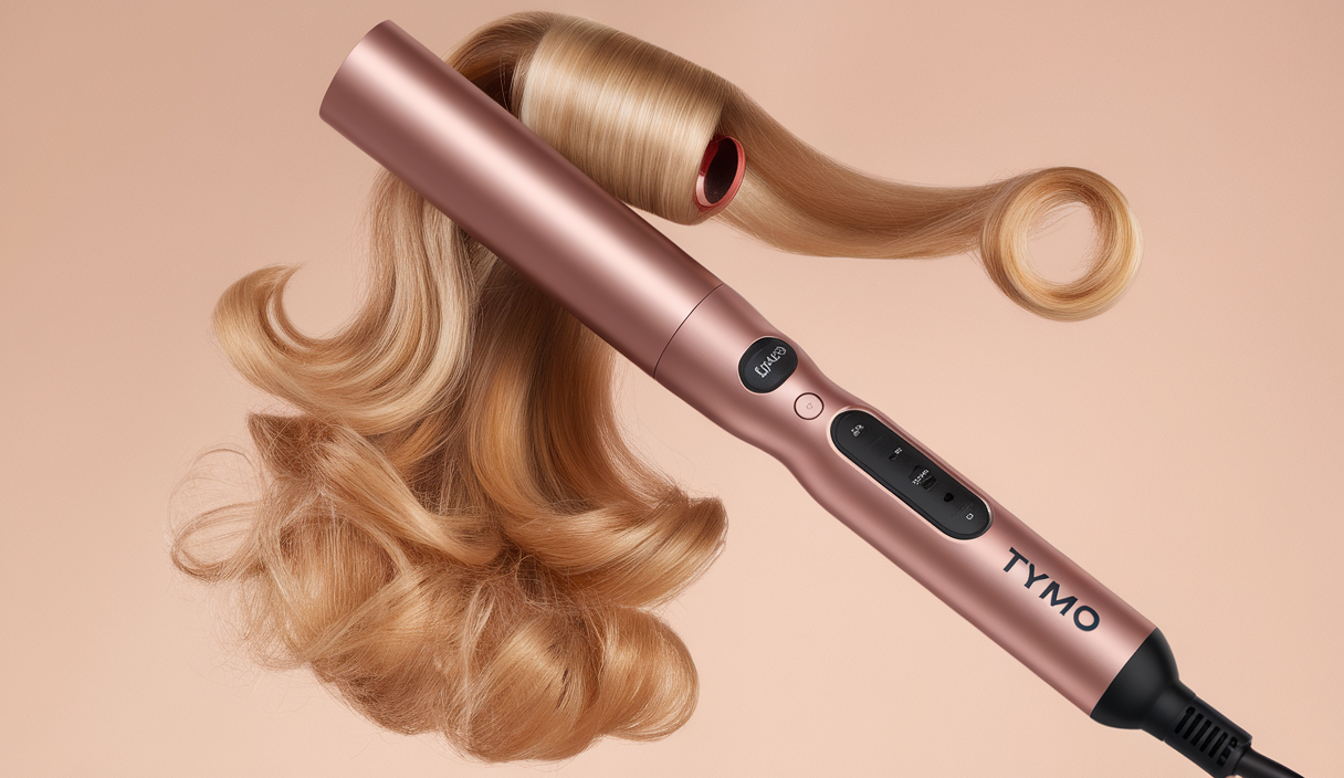 3/4 Inch Curling Iron Professional, Ceramic Tourmaline Curl Wand Barrel, Hair Curler Iron for Short Hair,Glove Include, Glove Include, Gold