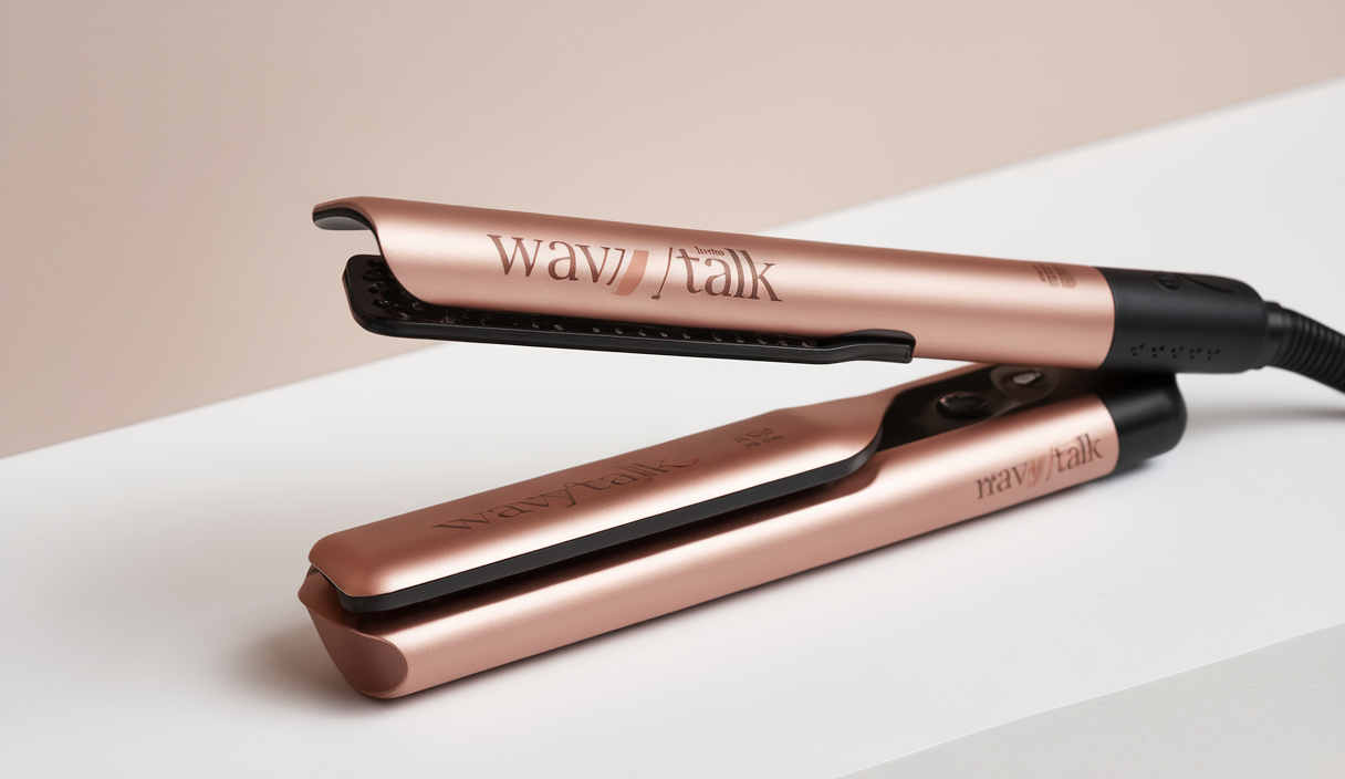 ELLA BELLA® Curling Iron 1 Inch • Professional Hair Curler • Curling Wand • Ceramic Curling Irons • Transform Your Look in Seconds • Suitable for All Hair Types • Say Goodbye to Heat Damage